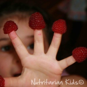 Raspberry Fingers