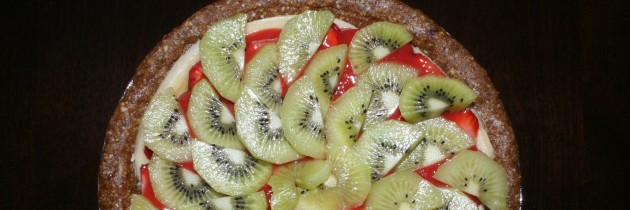 Kiwi Strawberry Pie