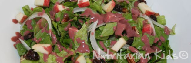 Apple Pecan Salad